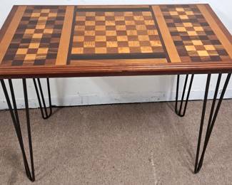 CHECKER BOARD TABLE