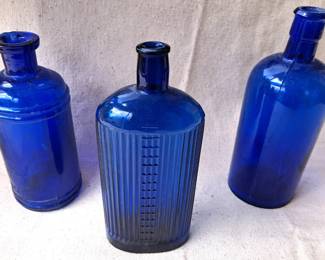COBALT BLUE BOTTLES MEDICAL