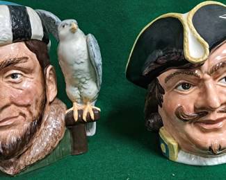 ROYAL DOULTON TOBY MUGS