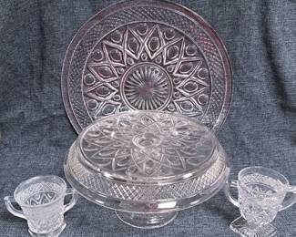 CAPE COD GLASS LOT