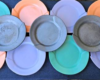 CYCLAMEN HIGH END PLATES