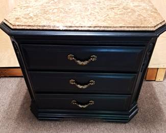 MARBLE TOP DRESSER