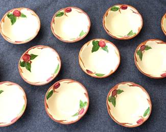 FRANCISCAN BOWLS LOT
