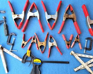 CLAMPS TOOL LOT