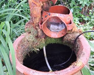 GARDEN WATER FALL