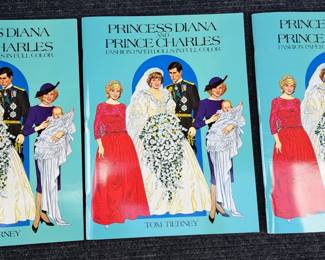 PAPER DOLLS BOOKS
