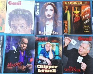 MAGIC MAGAZINES