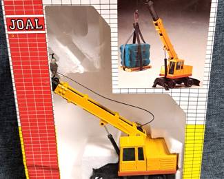 JOAL COMPACT METAL CRANE TOY