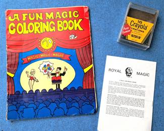VINTAGE MAGIC TRICKS LOT