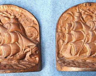 IRON BOOKENDS