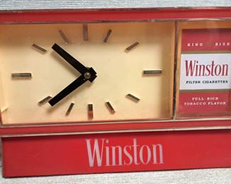 WINSTON CLOCK