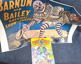 BARNUM BAILEY PROGRAM & POSTER