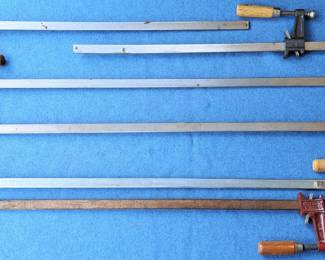 TOOL LOT CLAMPS