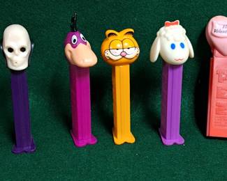 PEZ DISPENSERS