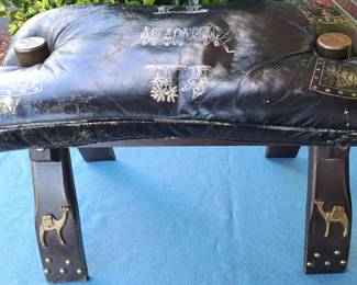 CAMEL SADDLE