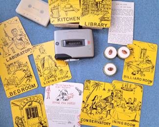VINTAGE MAGIC TRICKS LOT