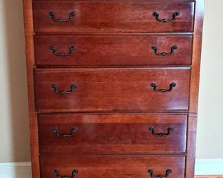 NICE HICKORY WHITE DRESSER