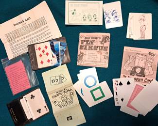 VINTAGE MAGIC TRICKS LOT