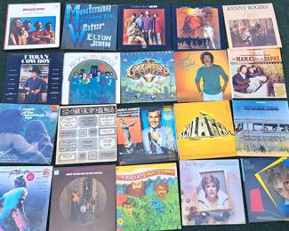 RECORDS LP LOT