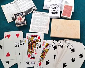 VINTAGE MAGIC TRICKS