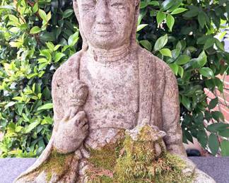 CONCRETE BUDDHA