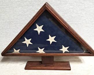 AMERICAN MILITARY FLAG