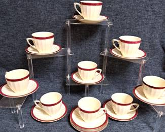 DEMITASSE CUPS LOT