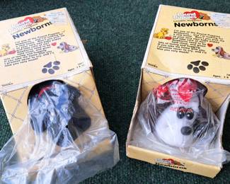 POUND PUPPIES NEWBORN IN UNOPENED BOXES