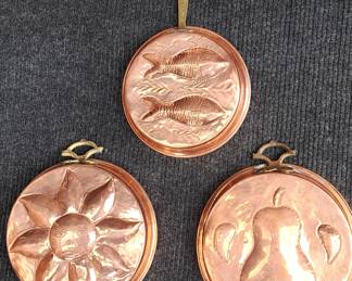 COPPER PANS