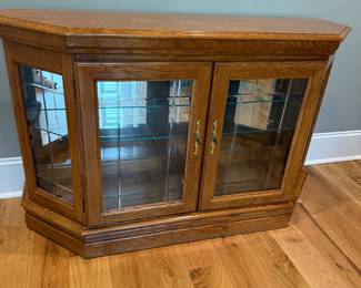 #37 Oak cabinet 48x14x30 $80.00