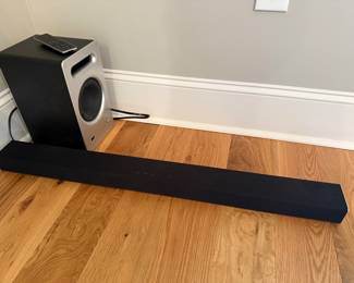#12 VIZO sound bar $40.00