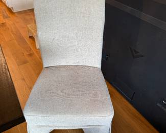#9 Dining table with 6 chairs 80-112x40x30 $600.00