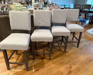 #13 Bar Stools 24"H Set of 2 $100.00
#14 Bar Stools 24"H Set of 2 $100.00