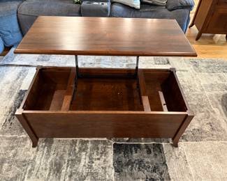 #6 Coffee table 47x22x18 $85.00