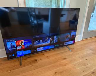 #10 Samsung 65" TV model #QN65Q65FN $150.00