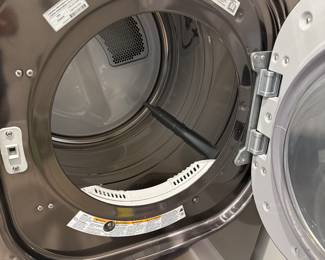 * #19 Like New! LG Steam washer & Dryer with pedestals $600.00