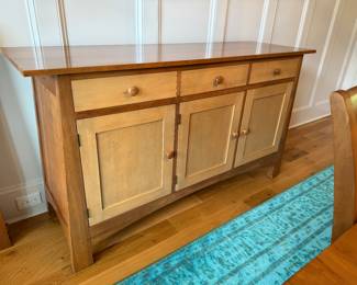 * #2 Ethan Allen buffet 64x20x36 $425.00