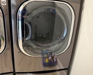 * #19 Like New! LG Steam washer & Dryer with pedestals $600.00