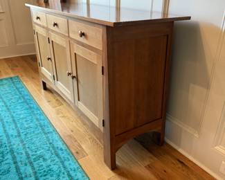 * #2 Ethan Allen buffet 64x20x36 $425.00