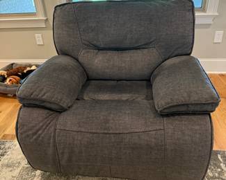 #5 Dark gray recliner $175.00