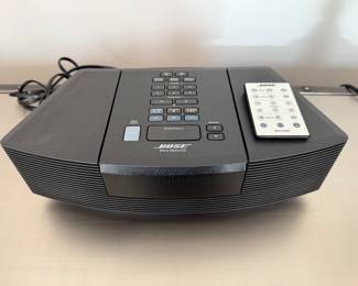 * #35 Bose Wave Radio/CD Model #AWRC1G $80.00