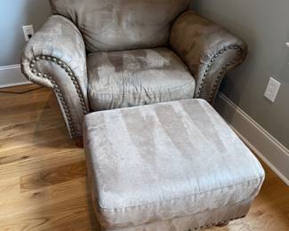 #59 Chair and Ottoman $75.00