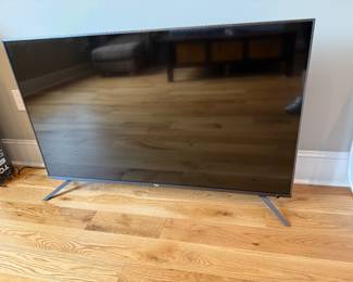 #21 55" TCL TV $125.00
