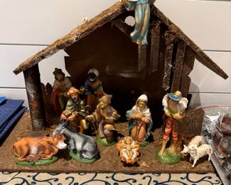 * #8 Made in Italy nativity set $80.00