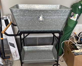 #56 Beverage cart $40.00