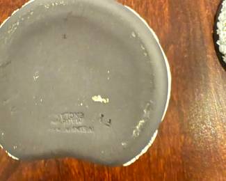 #17 Black Wedgewood trinket box $80.00
