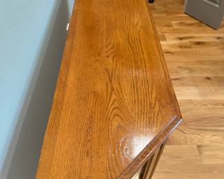 #37 Oak cabinet 48x14x30 $80.00