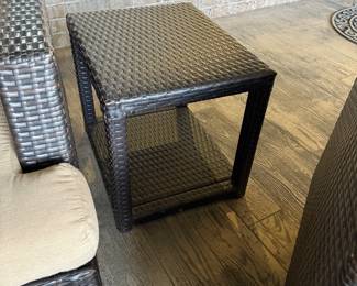 #47 Side table 18x22sx19 $40.00