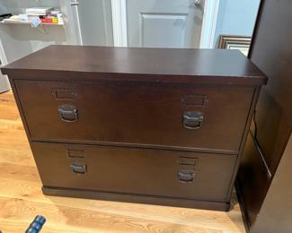 * #40 File cabinet 41x17x30 $80.00