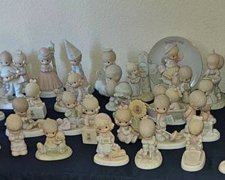 Precious Moments figurines